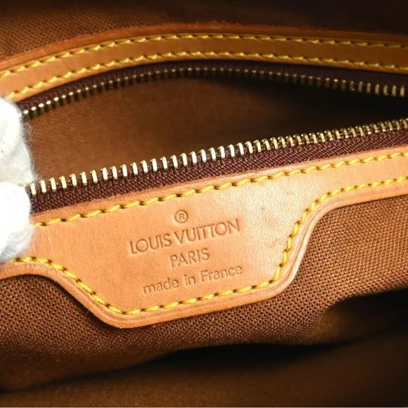 Louis Vuitton Brown and Tan Tote Bag - Picture 9 of 11